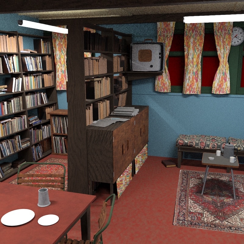 <p>UKAHT uses virtual reality to recreate historic Antarctic bases (Credit: ARU Storylab/UKAHT)</p>